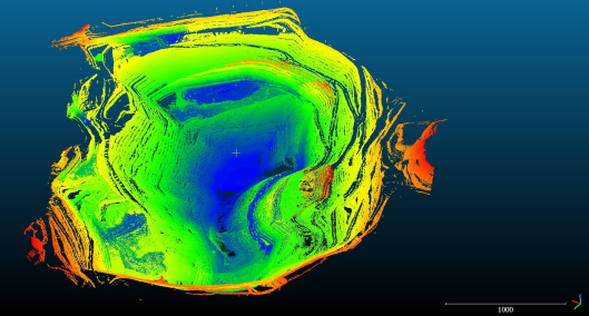 Modelo LIDAR