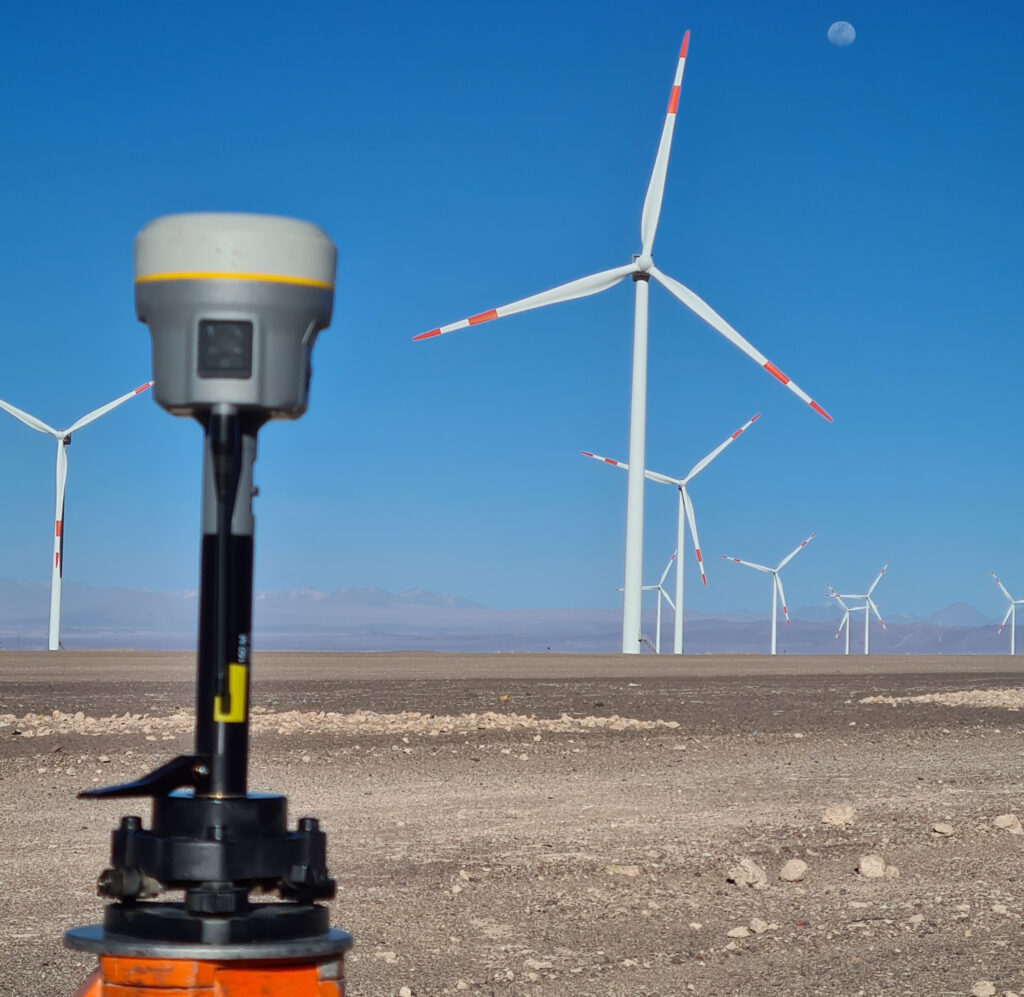 Topografía y geodesia